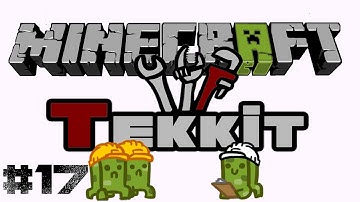 Minecraft Tekkit 17 - Pumping Lava