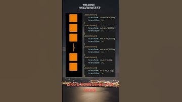 CSS Transform Crash Course | Rotate, Scale, Translate, Skew + Tricks