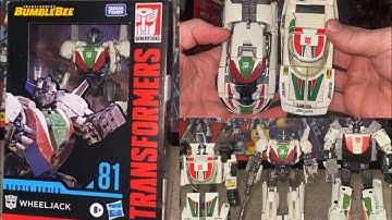 Transformers studio series wheeljack review. Ss bumblebee movie 81 Wfc & G1 collection comparison