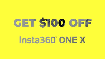 Insta360 ONE X - TradeUp Your Old Action Cam