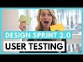 DESIGN SPRINT 2.0 - USER TESTING - AJ&Smart