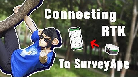 How to Connect SurveyApe Software to Alpha 4i RTK?
