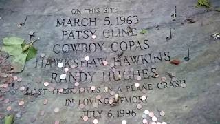 Celebrity Patsy Cline Plane Crash Site Wealth