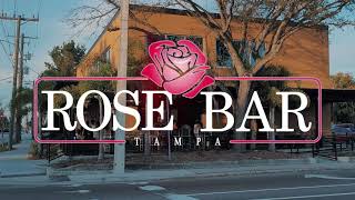 🌹Rose Bar Tampa - Restaurant Just Opened in January 2021