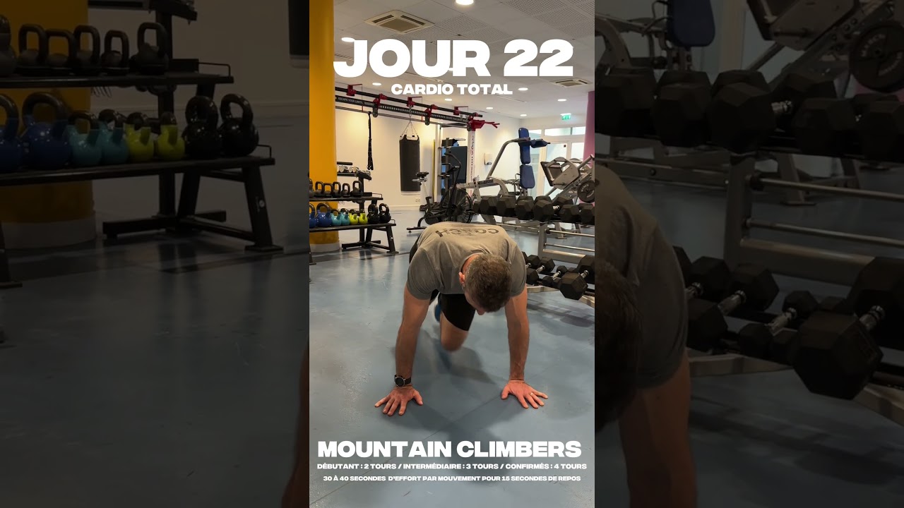 Jour 22 &ndash; Cardio total