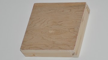 Making A Wood Art Canvas - DIY Stuff by DKS