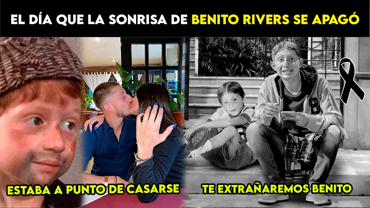 Benito Rivers Rico Meme El día que la sonrisa de Benito Rivers se apagó. - YouTube