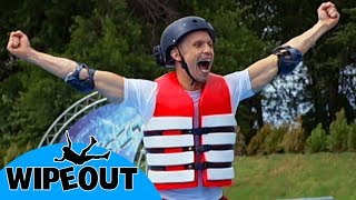 Twirl or Hurl 🌀🤢| Total Wipeout | Clip