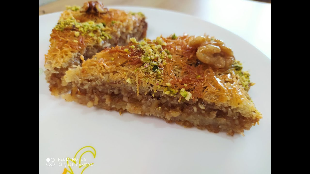 KTEIFS AUX NOIX (cheveux d'anges)