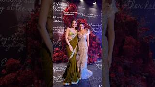 Kriti Sanon And Isha Malviya Glamorous Look