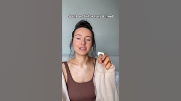 This scrolling ring is one of my favorite tech gadgets #fok