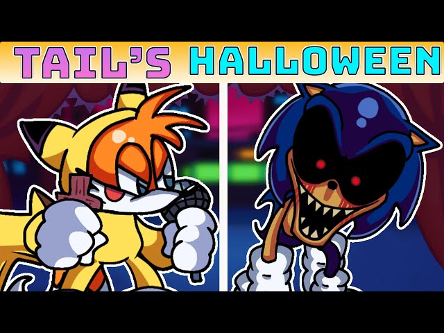 FNF IN  TAIL'S HALLOWEEN BUT IT'S A PRANK VS SONIC.EXE - video