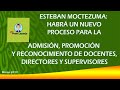 PROCESO DE ADMISIÓN, PROMOCIÓN Y RECONOCIMIENTO DOCENTE.