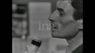 Jean Ferrat | Nuit et brouillard | LIVE 1966