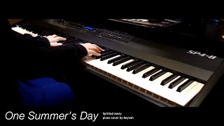 Video thumbnail of "센과 치히로의 행방불명 Spirited Away OST : "One Summer's Day" Piano cover 피아노 커버 - Joe Hisaishi"