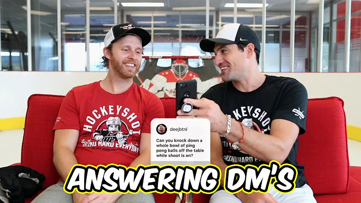 Answering all your Hockey Questions with Pavel Bar...