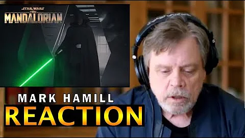 Mark Hamill reaction Luke Skywalker REDUB Returning Mandalorian Finale Star Wars