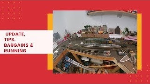 Layout update, Tips, Bargains & Running Session