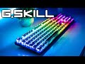 G.Skill Crystal Crown Keycaps - Better Than HyperX Puddings!?