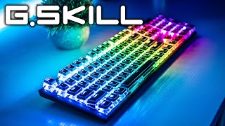 G.Skill Crystal Crown Keycaps - Better Than HyperX Puddings!?