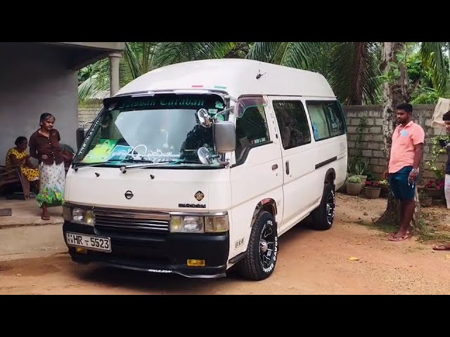 Nissan Caravan super long  video / van pisso video collections class=