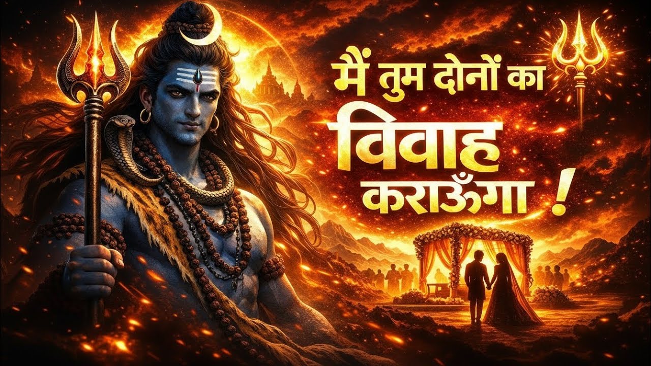 यह विवाह स्वयं महादेव तय करेंगे| Shiv sandesh today | Shiv Sandesh | Universe Message