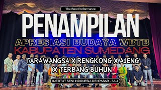 Download lagu KEREN !!! Penampilan TARAWANGSA x RENGKONG x AJENG x TERBANG BUHUN  #tarawangsa