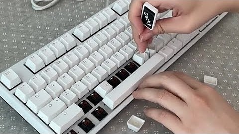 Ducky One 2 Keyboard Cleaning