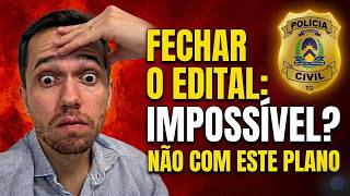 CRONOGRAMA PCTO COMO FECHAR AS MATÉRIAS BASE ANTES DO EDITAL SAIR