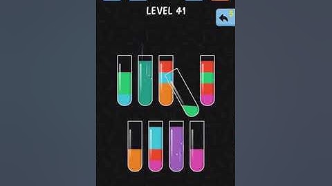 water color sort level 41