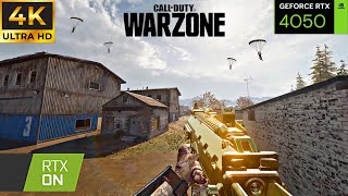Call of Duty Warzone Gameplay on Lenovo LOQ RTX 4050 | Smooth 120 FPS