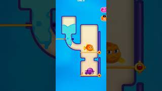fish love mobile game pull the pin game save the fish game  #trending #puzzlegame #level  #lvbrother screenshot 3