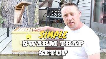 SWARM TRAP SETUP-WORKS EVERY YEAR!
