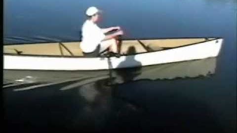 EZ Row - Forward Facing Rowing System