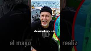 La Aterradora Historia de James Cameron cuando visitó el Titanic parati viral titanic titan