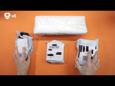4 packages from China, 5 Xiaomi and Mijia goodies