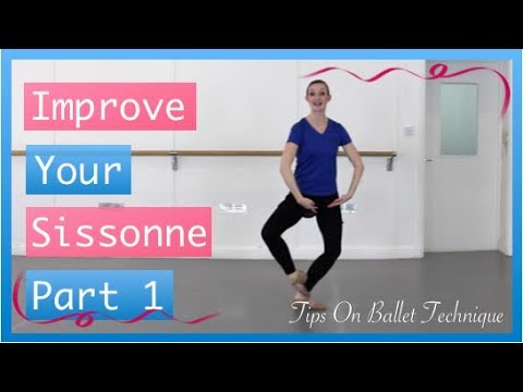 Improve Your Pas De Chat | Tips On Ballet Technique - YouTube