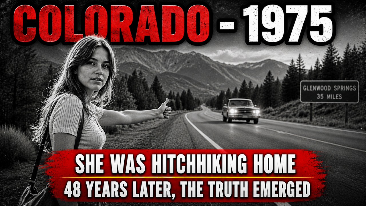 COLORADO 1975 Cold Case Solved After 48 Years — She Was Hitchhiking Home
