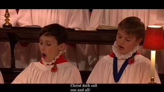 All My Hope on God is Founded Hymn - Westminster Abbey Armistice Centenary Service (with Lyrics)