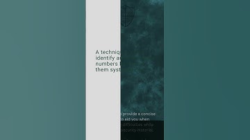 War Dialing, Cybersecurity Mini Dictionary #shorts