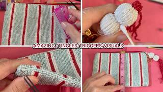 ASMR/RP Beaded Bag Tingly Detailed Quality Inspection! Amazing Triggers