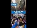 Nueva York colapsa: las zonas para ver el desfile de los Knicks están al límite / El Diario