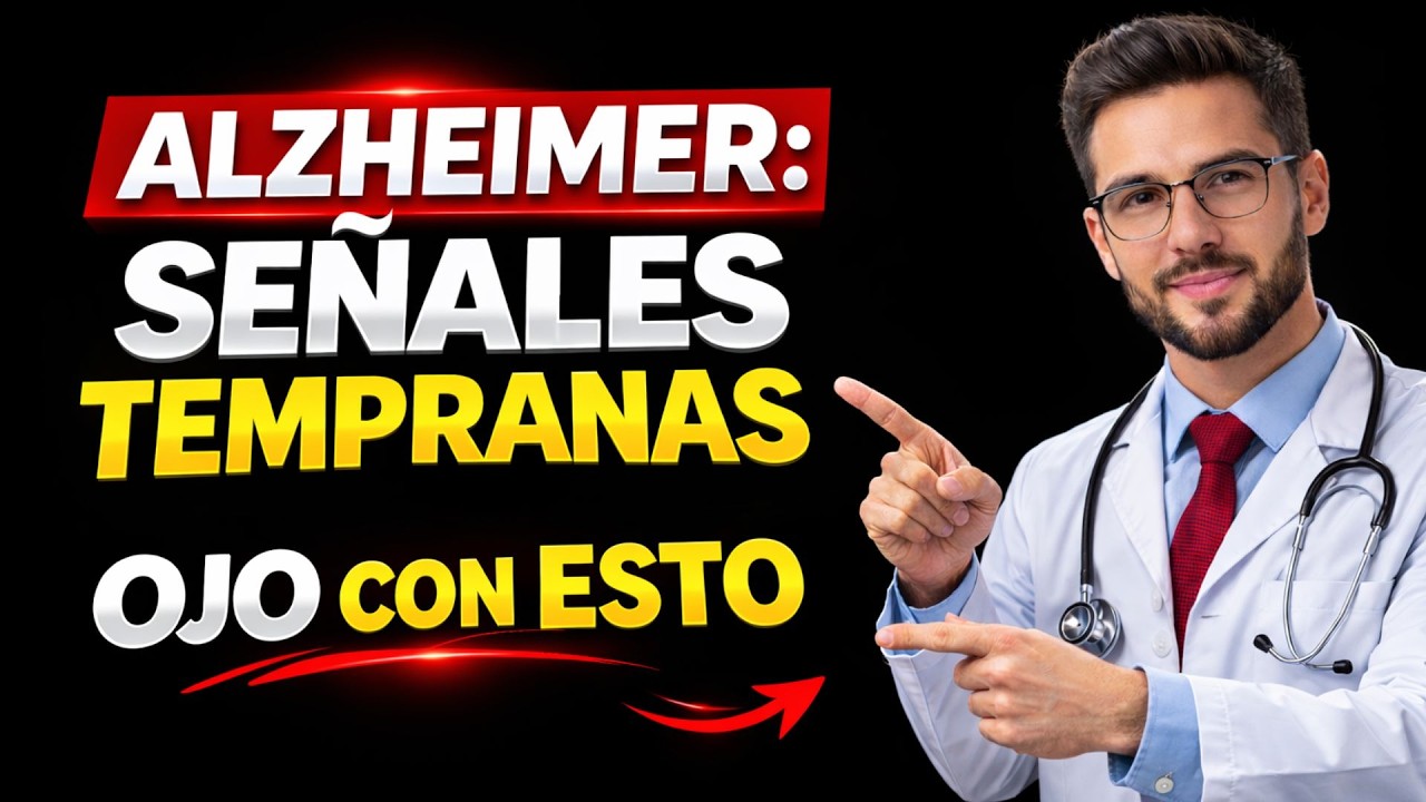 Señales tempranas del Alzheimer: lo que casi nadie nota