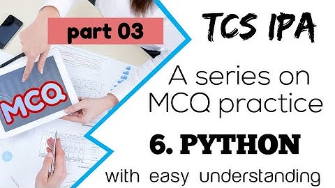 TCS Xplore 2023 ( iON proctored Assessment ) - MCQ on Python clear concept#tcs #tcsxplore #tcs #jobs