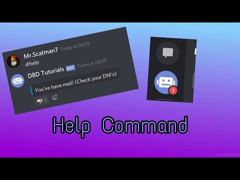 Help Command | DBD Tutorials