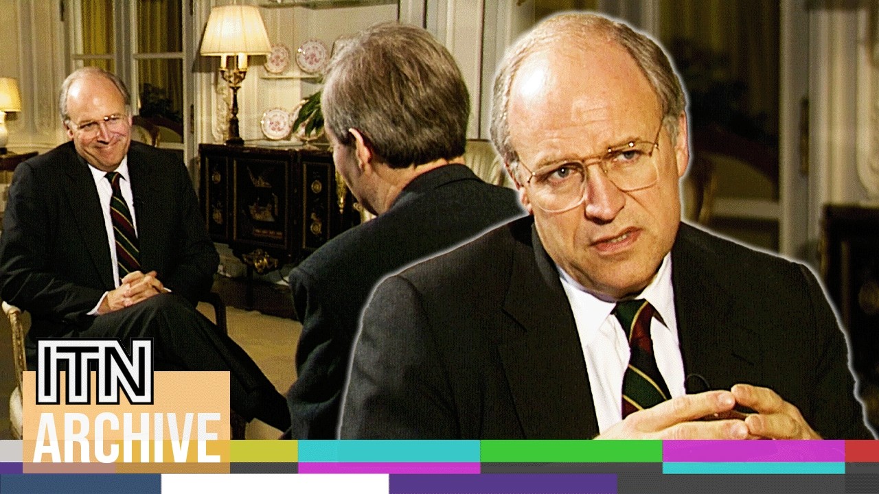 Dick Cheney on Russia, Ukraine and the Post-Cold War World (1992)