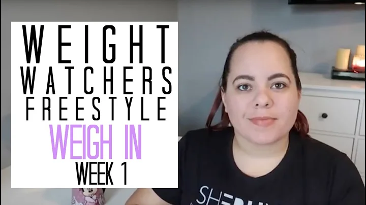 WW Freestyle Weigh In - week 1