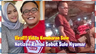 Viral! Video Kembaran Sule, Orang Ini Disebut Mirip Sule Nyamar Jadi Pedagang Dipasar Tradisional