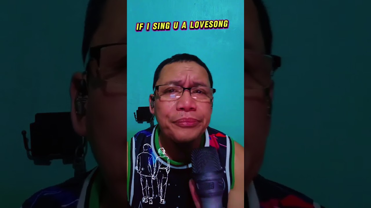 If I Sing U A Love Song...🎼🎙️🎸🎸🎤...#coversong #music#song#cover#fyp#viral