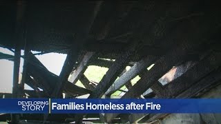 28 People Homeless After Apartment Fire in Sacramento